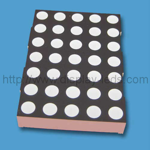 2 Zoll 5x7 LED Dot Matrix