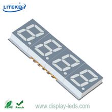 0,39 Zoll vierstelliges 7-Segment-SMD-Display
