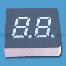 0,3 Zoll zweistellige 7-Segment-LED-Anzeige
