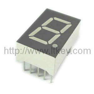 0,8 Zoll 7-Segment-LED-Anzeige