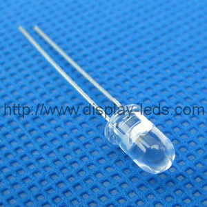 5 mm runde grüne Verkehrs-LED-Lampe