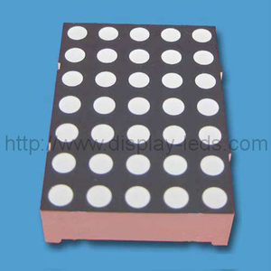 30 mm (5 x 7) Punktmatrix-LED-Anzeige