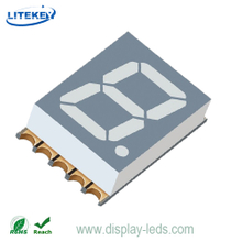 0,39 Zoll einstelliges 7-Segment-Ultradünn-SMD-Display