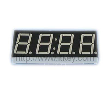 0,56 '' 4-stellige 7-Segment-Uhr-LED-Anzeige