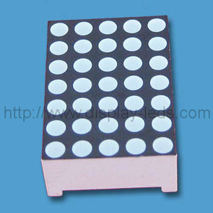 0,7 Zoll 5x7 LED Dot Matrix