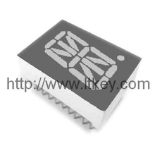 2,3 Zoll 16-Segment-LED-Anzeige