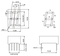0,56 Zoll zweifarbiges 7-Segment-LED-Display