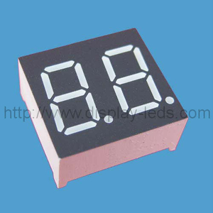 0,36 '' zweistellige 7-Segment-LED-Anzeige